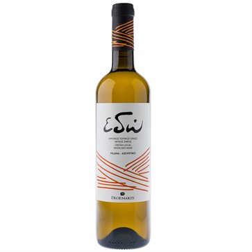 Edo Cretan White Dry Wine by Digenakis