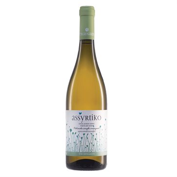 Assyrtiko Dry White Wine Digenakis