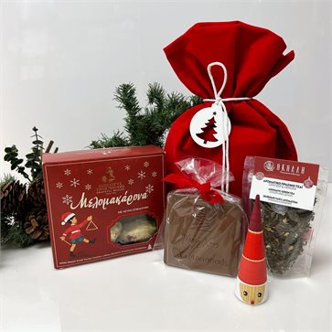 Santa's Sweets & Tea Χριστουγεννιάτικο Εταιρικό Δώρο