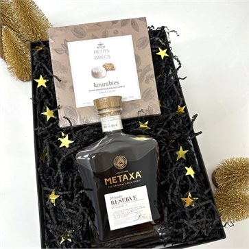 Premium Christmas Gift with Metaxa Private Reserve