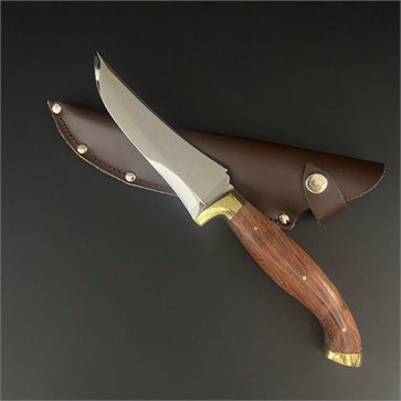 Hunter Cretan Knife Rosewood