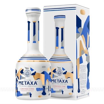 Metaxa Grande Fine Collector's Greek Edition