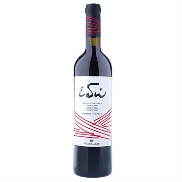 Edo Red Dry Wine by Digenakis Winery