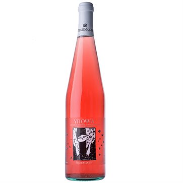 Ypopsia Semi-Sweet Rosé Wine Digenakis
