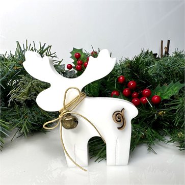 Christmas Reindeer Plexiglass with your Logo