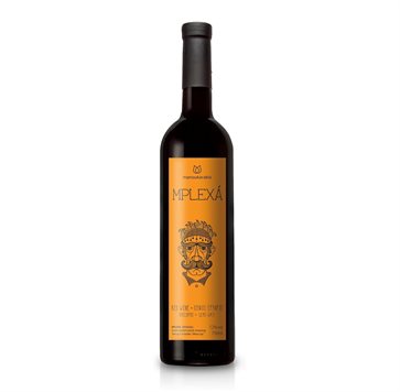 Mplexa Cretan Red Semi-Dry Wine