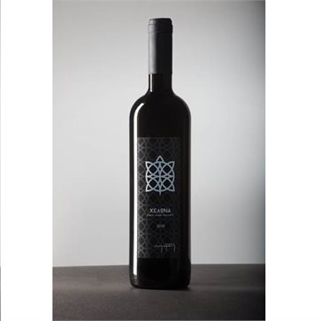 Chelona (Turtle) Red Dry Wine Miliarakis