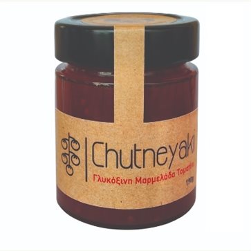 Sweet and Sour Cherry Tomato Jam Chutneyaki by Toma.tiny