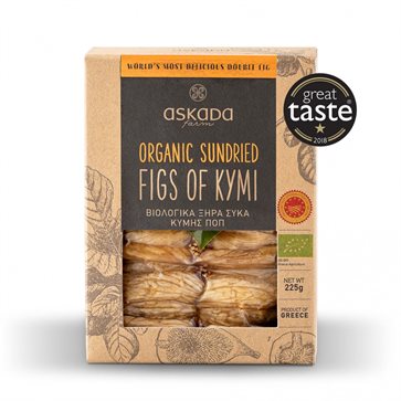 Organic Sundried figs of Kymi by Askada