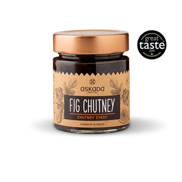 Organic Fig Chutney Askada