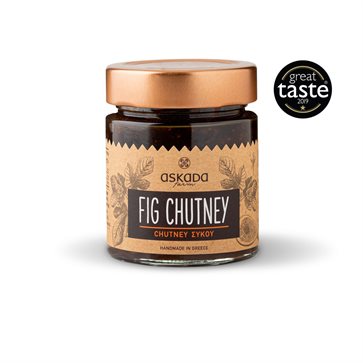 Βιολογικό Chutney Σύκου Askada