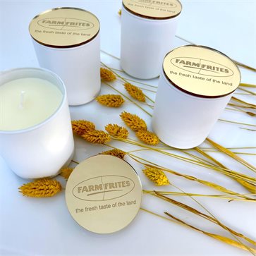 Aromatic Candle with Company's Logo Conference Gift