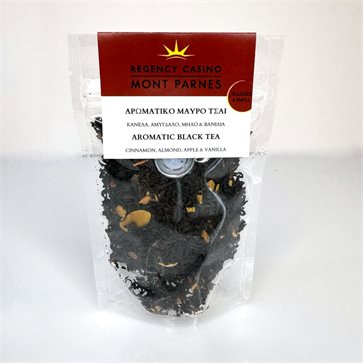 Aromatic Blended Tea with Logo Low Budget Greek Gifts