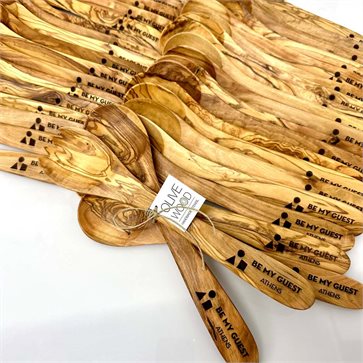 Set of Spoons Engraved with your Logo Corporate Gift