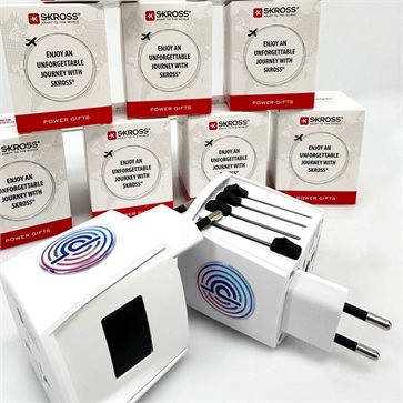 Branded Travel Adapter Conference Gift