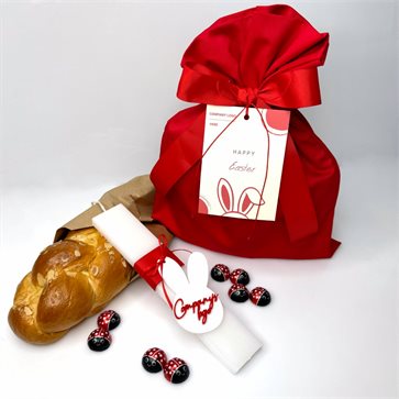 The Red Easter Pouch Corporate Gift