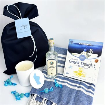 Greek Ouzo Delight - Corporate Summer Gift