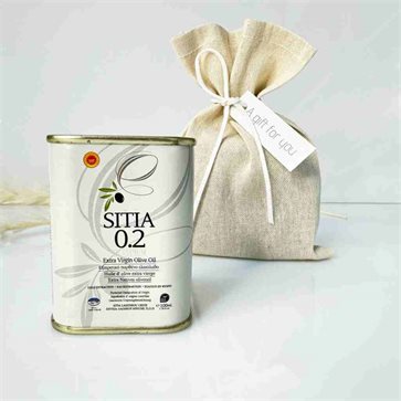 Sitia 0,2 Olive Oil Wedding Favor Gift