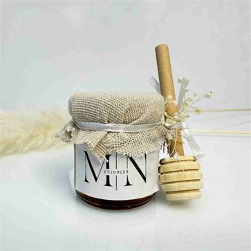 Cretan Honey Custom Label Wedding Favor Gift