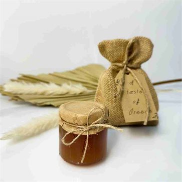 Cretan Honey Wedding Favor Gift Pouch