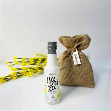 Mastiha Liqueur with Lemon Miniature Gift