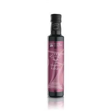 Balsamic Vinegar Glaze with Thyme Honey Vassilakis Estate