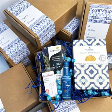 Ouzo Inspired Εταιρικό Δώρο για Συνέδριο