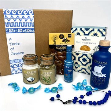 Bring the Greek Τaste Ηome - Corporate Summer Gift