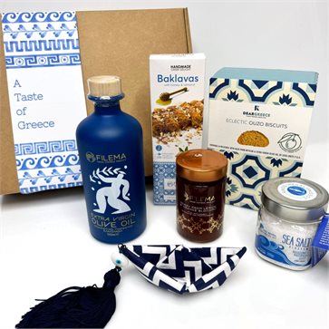 Travel to Greek Flavours Greek Gift Box