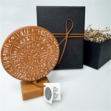 Phaistos Disc Ceramic - Conference Gift