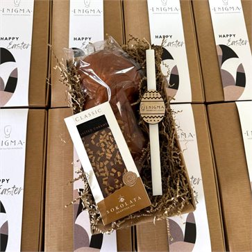 Πασχαλινό Εταιρικό Δώρο με Branded Λαμπάδα