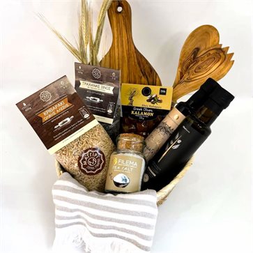 Greek Flavors Cooking Set Greek Gift Box