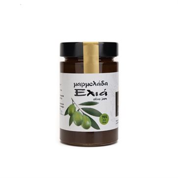 Olive Jam 70% Fruit - Graecia Terra