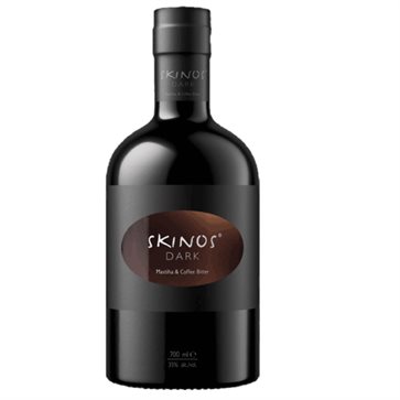 Skinos Dark Ελληνικό Λικέρ Μαστίχας με Καφέ