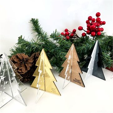 Χριστουγεννιάτικο Δέντρο Διακοσμητικό Plexiglass