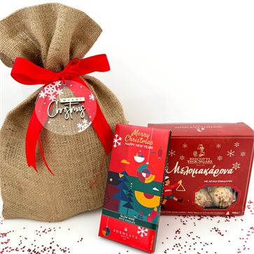 Seasonal Christmas Sweets Χριστουγεννιάτικο Εταιρικό Δώρο