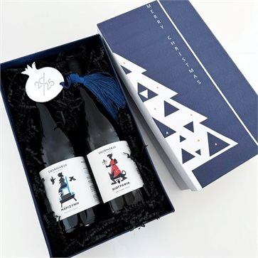 Digenakis Wine Christmas Tasting Χριστουγεννιάτικο Εταιρικό Δώρο