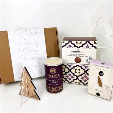 Festive Purple Delight Χριστουγεννιάτικο Εταιρικό Δώρο