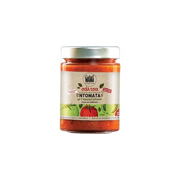Handmade Freshly Crushed Tomato with 3 Herbs Cretan Mama