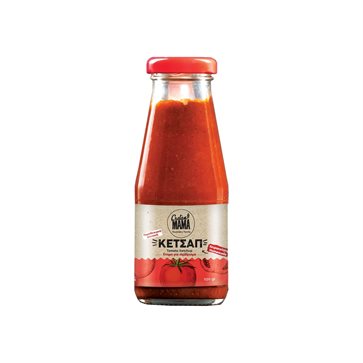 Homemade Ketchup Cretan Mama