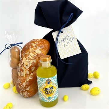 Bright & Refreshing Lemon Easter Πασχαλινό Εταιρικό Δώρο