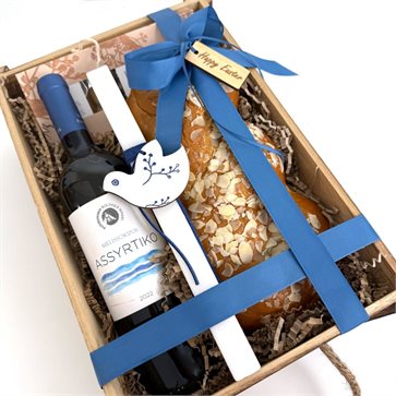 Taste of Assyrtiko Easter Corporate Gift