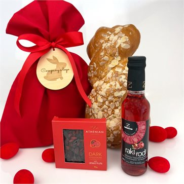 Red Easter Celebration Πασχαλινό Εταιρικό Δώρο