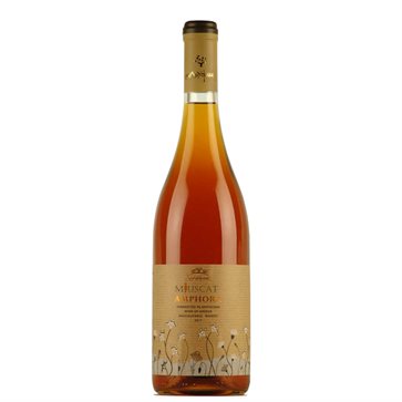 Amphora Muscat White Natural Wine Douloufakis Wines