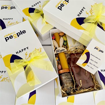 Spring Yellow Happiness for Easter Easter Corporate Gift