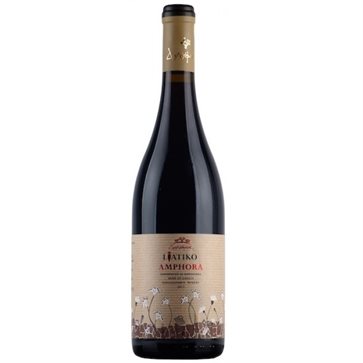 Amphora Liatiko Red Natural Wine Douloufakis Wines