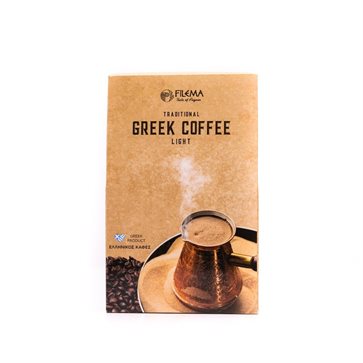 Greek Coffee light Filema 100gr