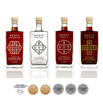 Roots 4 Liquer Set