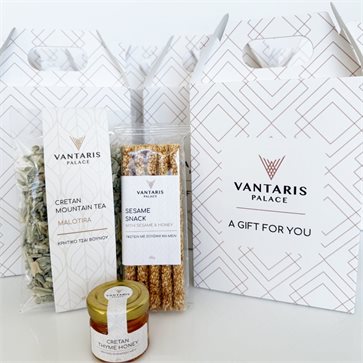 Hotel Welcome Kit - Δώρο Ξενοδοχείου