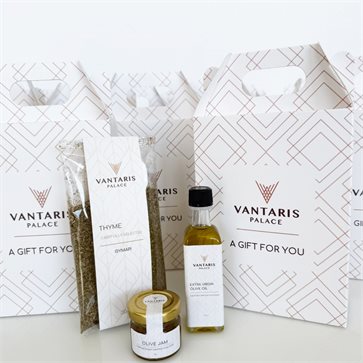 Hotel Welcome Kit - Δώρο Ξενοδοχείου με Ελαιόλαδο